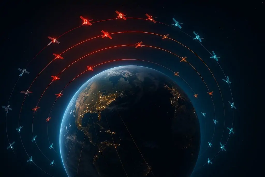 Battle for the Final Frontier: Starlink vs OneWeb vs Kuiper vs Telesat Lightspeed