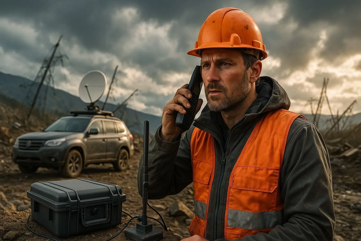 When the Grid Goes Dark: How Satellite Phones Keep Us Connected in Emergencies
