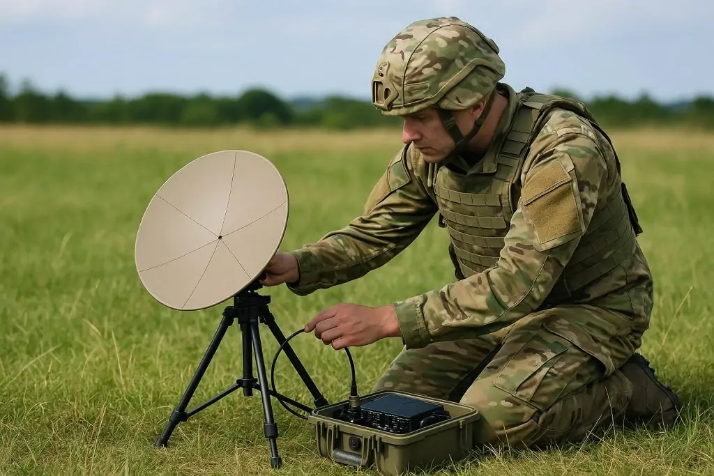 Sky Wars: The Satellite Arms Race—Government and Military Satcom Procurement Trends 2025–2035