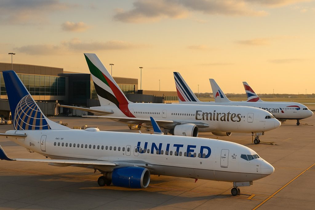 In-Flight Wi-Fi Takes Off: The Sky-High Race for Satellite Connectivity 2024–2030 In-Flight Wi-Fi Takes Off: The Sky-High Race for Satellite Connectivity 2024–2030