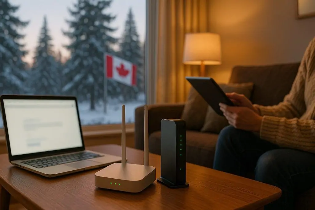 Connected Canada: A Comprehensive Look at Internet Access in 2025