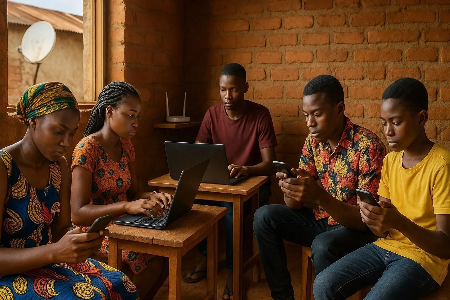 Inside Burundi’s Digital Struggle: The Truth About Internet Access and the Satellite Solution