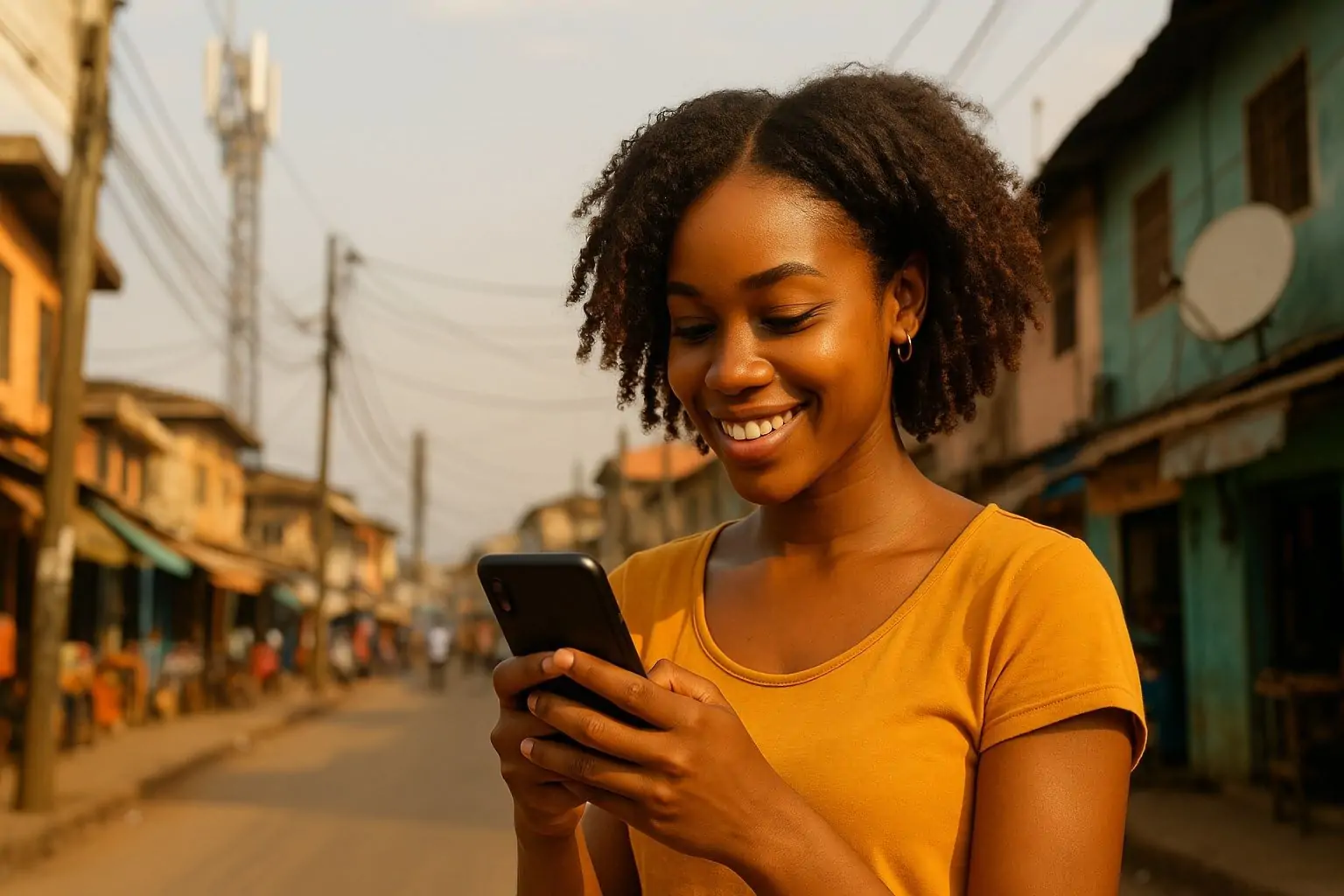 Internet Access in Cameroon: The Race to Connect a Nation