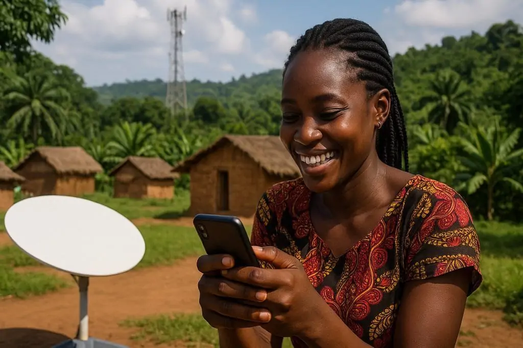 No Signal: The Shocking Digital Divide in the DRC and the Race to Connect Millions