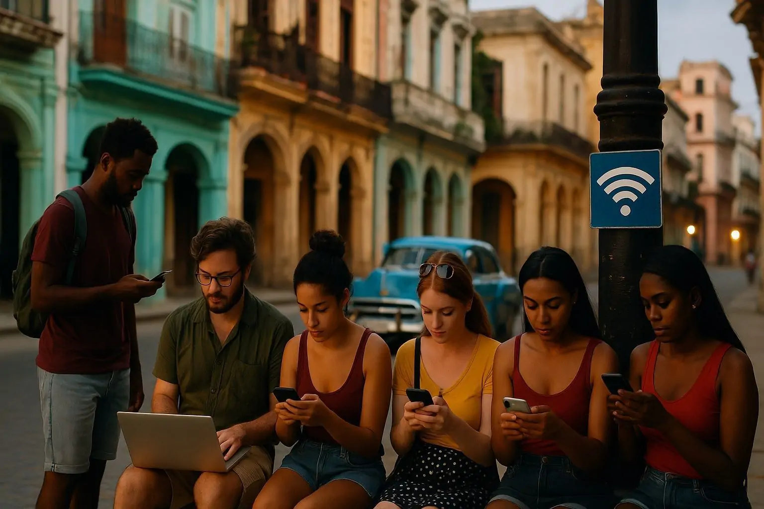 Internet Access in Cuba: From Control to Constellations