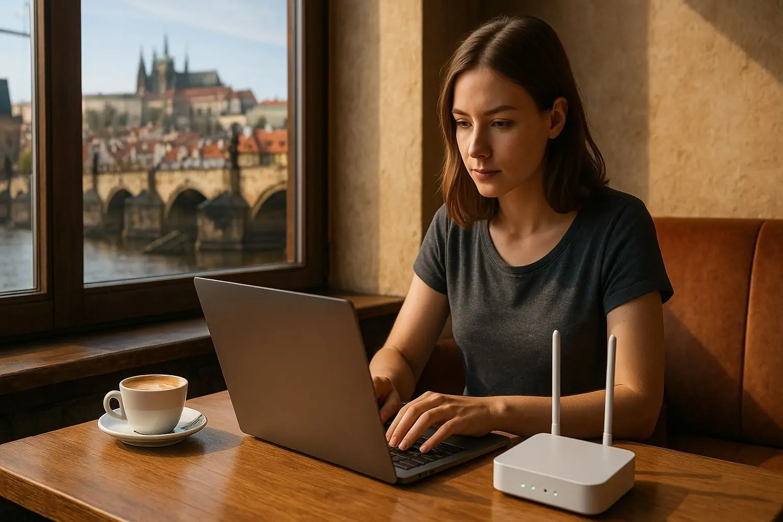 Internet Access in Czechia: From Prague to the Sky