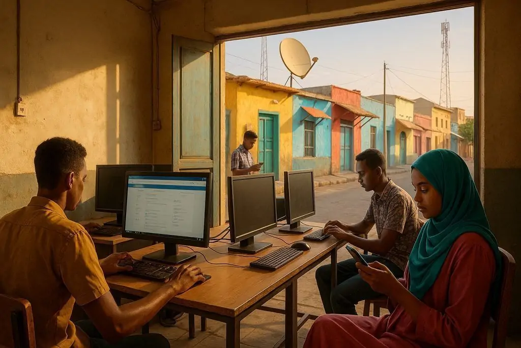 Inside Djibouti’s Digital Frontier: The Rise of Internet Access and Satellite Connectivity