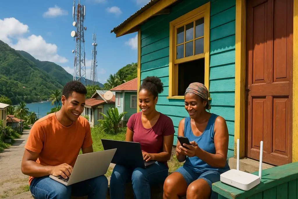 Dominica: Internet Infrastructure and Access Technologies