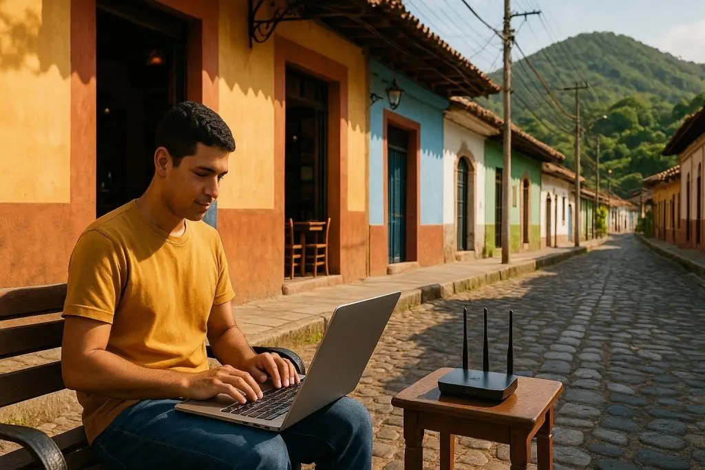 The Digital Divide and Skyborne Signals: Internet Access in El Salvador