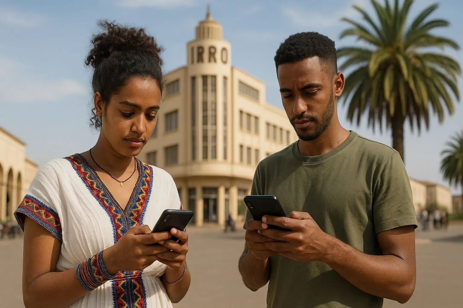 Eritrea’s Digital Desert: Inside the World’s Most Isolated Internet – and the Satellite Lifeline on the Horizon