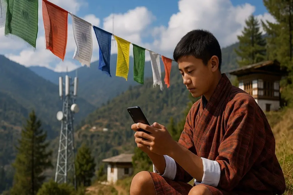 Internet Access in Bhutan: Current Status, Challenges, and Future Outlook