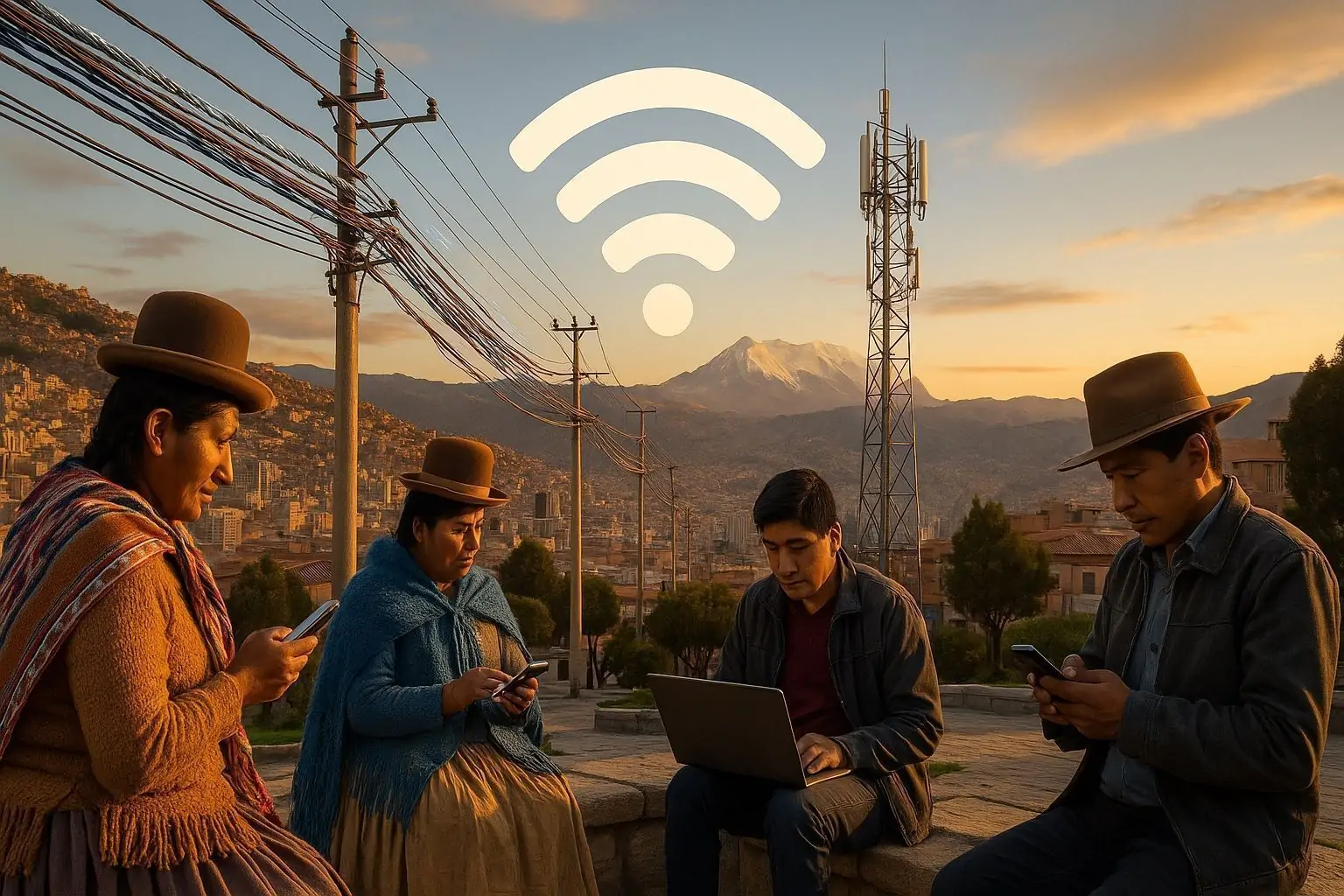 The Internet Frontier: How Bolivia Is Connecting from the Peaks to the Stars