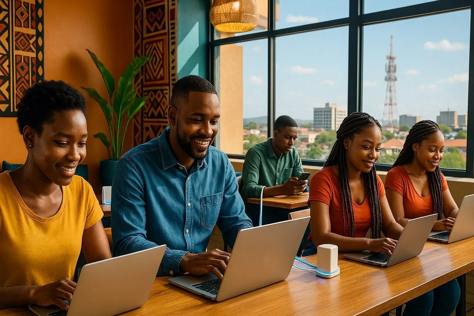 Botswana’s Digital Leap: How Satellites and Smartphones Are Redefining Internet Access in the Kalahari