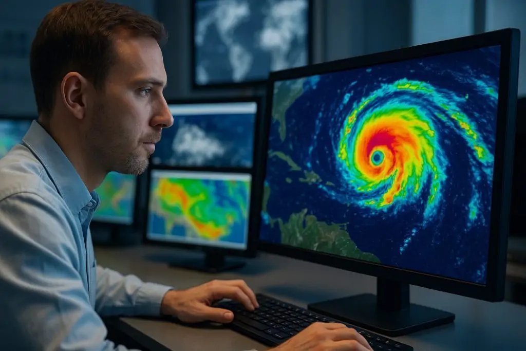 Peering Through Clouds: Microwave Radiometry’s Crucial Role in Weather Prediction