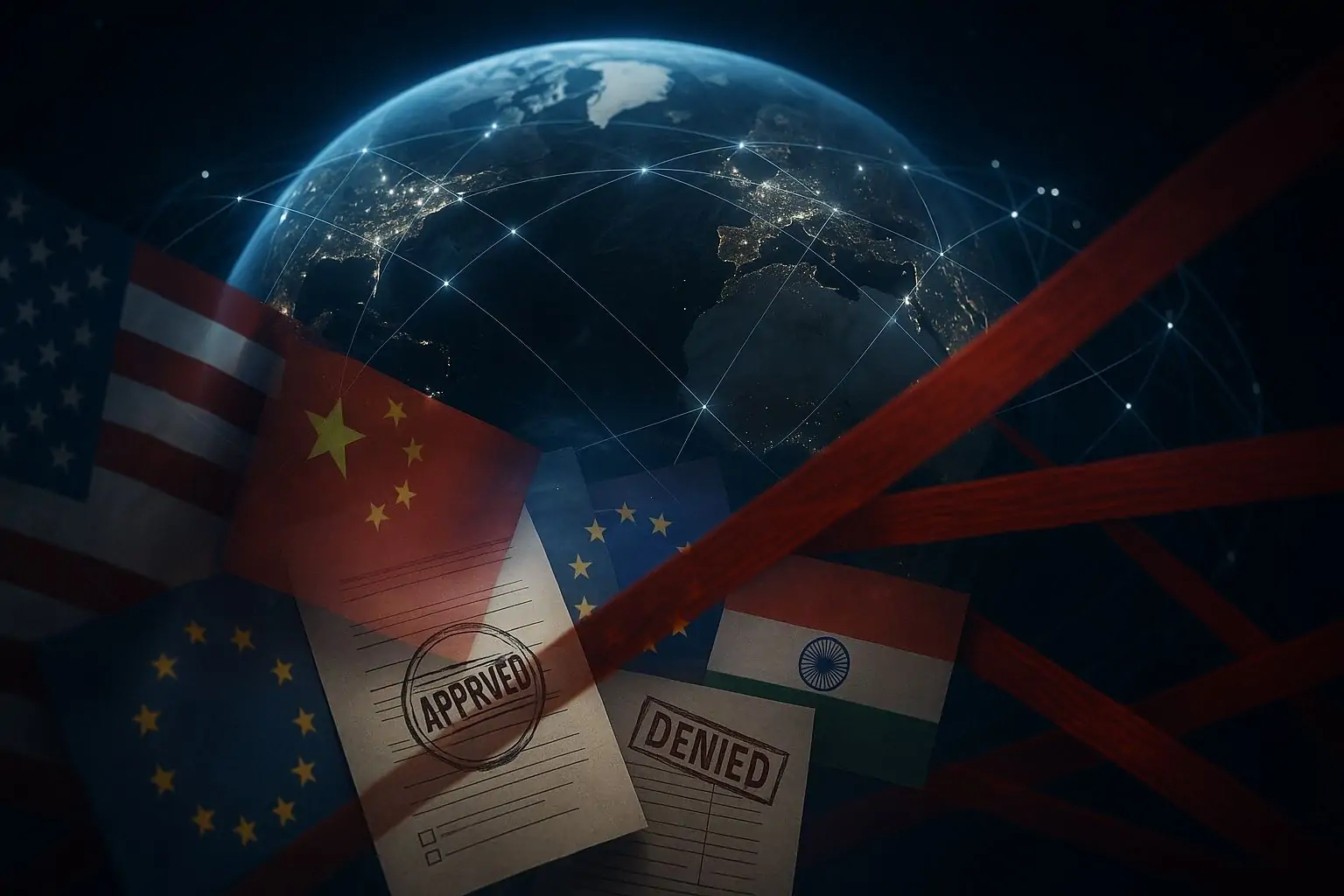 Why Starlink Keeps Hitting Red Tape Around the World