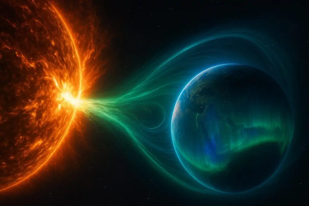 Space-Weather Satellites: Earth’s Cosmic Early Warning System