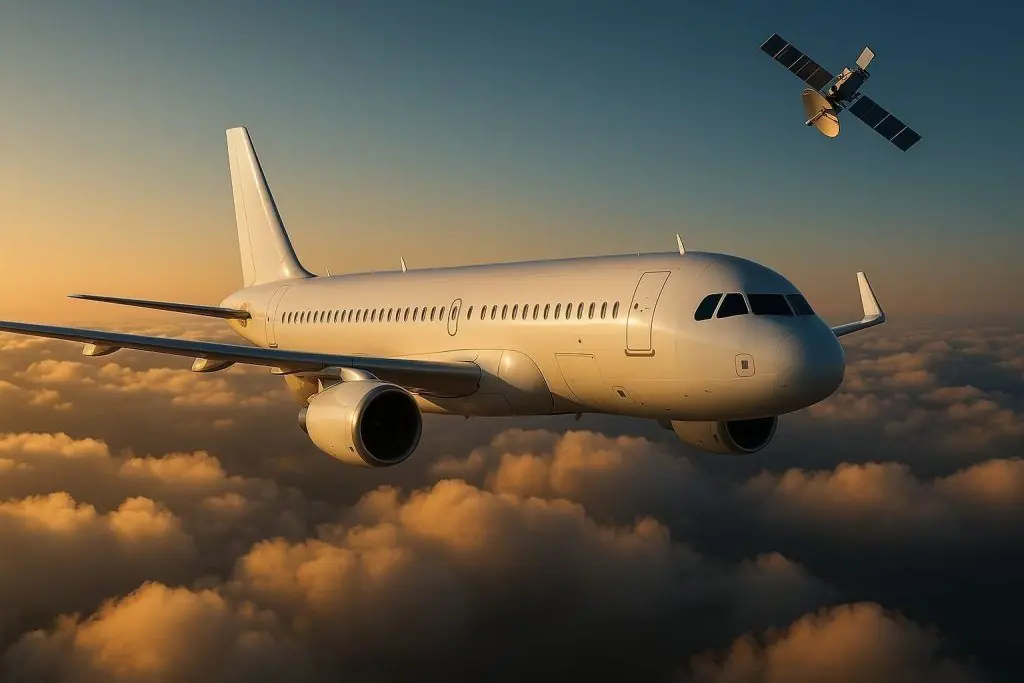 Aviation Satellite Services: Benefits, Providers, and New Technologies