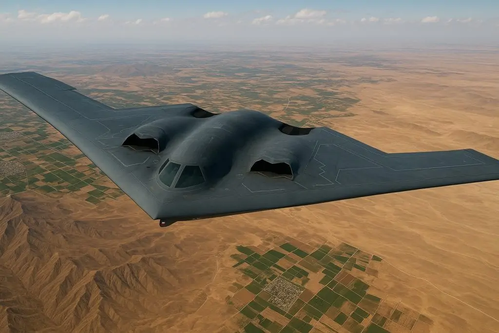 Midnight Hammer: How U.S. Stealth Bombers Obliterated Iran’s Nuclear Sites and Shook the World