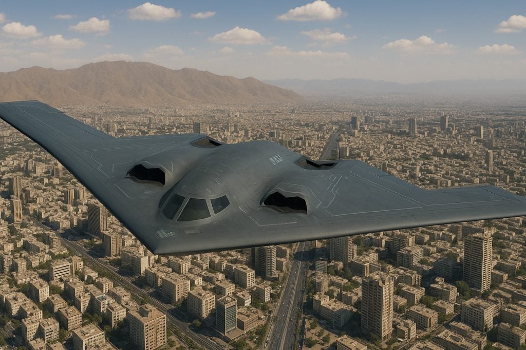 Operation Midnight Hammer: How Stealth Bombers, Fighters, and Bunker Busters Obliterated Iran’s Nuclear Sites Operation Midnight Hammer: How Stealth Bombers, Fighters, and Bunker Busters Obliterated Iran’s Nuclear Sites