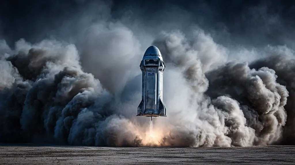The Economic Impacts of Blue Origin’s Spaceflights