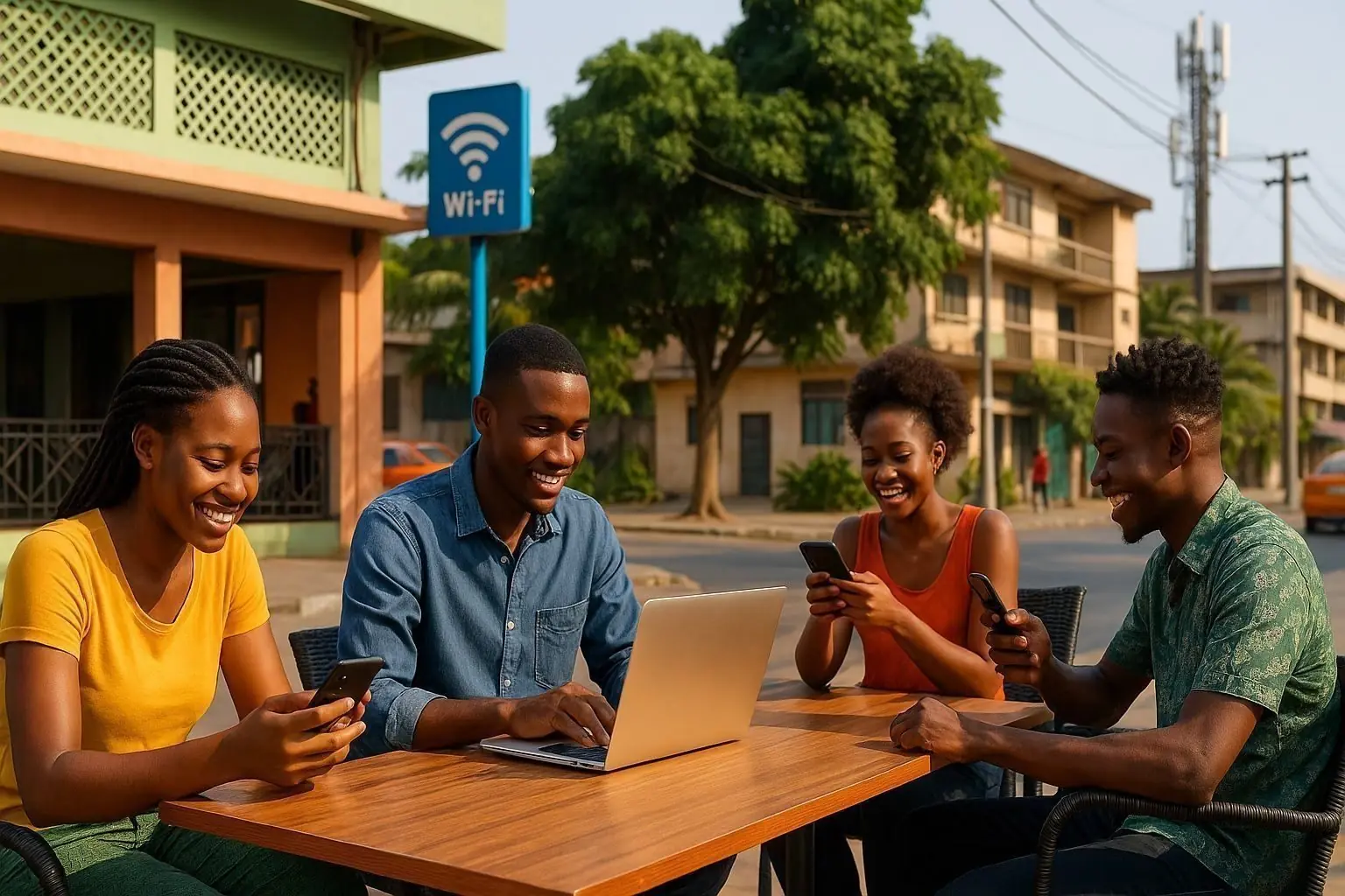 Côte d’Ivoire’s Internet Revolution: Fiber Optics, 5G Dreams, and Satellite Solutions