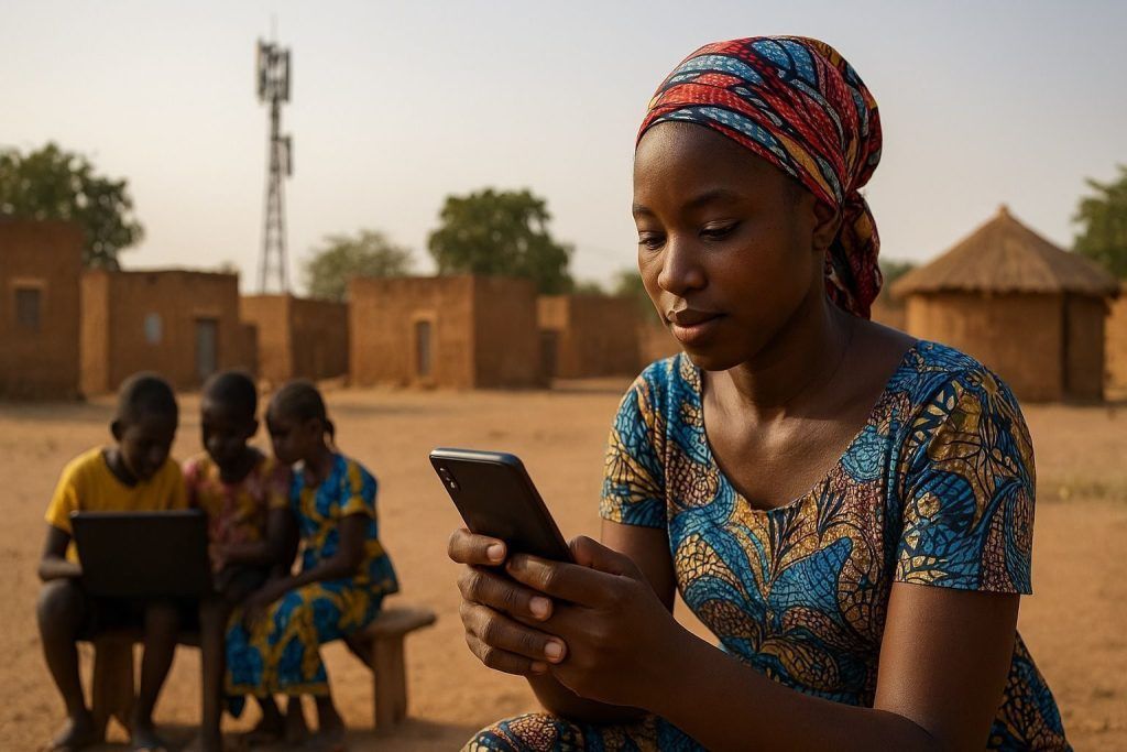 Die schockierende Wahrheit über den Internetzugang in Burkina Faso – Von weißen Flecken zu Starlink-Träumen