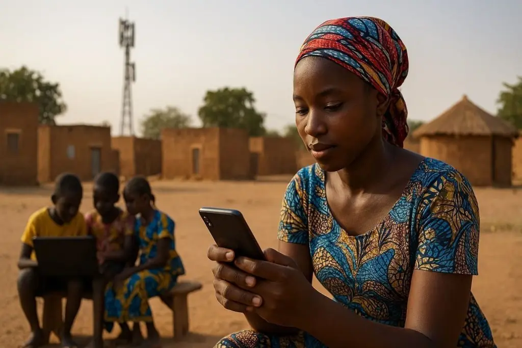 Die schockierende Wahrheit über den Internetzugang in Burkina Faso – Von weißen Flecken zu Starlink-Träumen