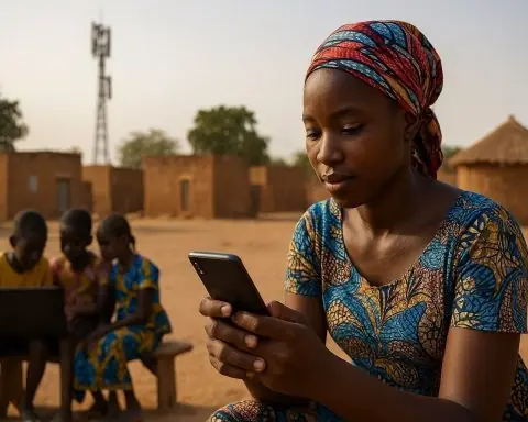 Die schockierende Wahrheit über den Internetzugang in Burkina Faso – Von weißen Flecken zu Starlink-Träumen