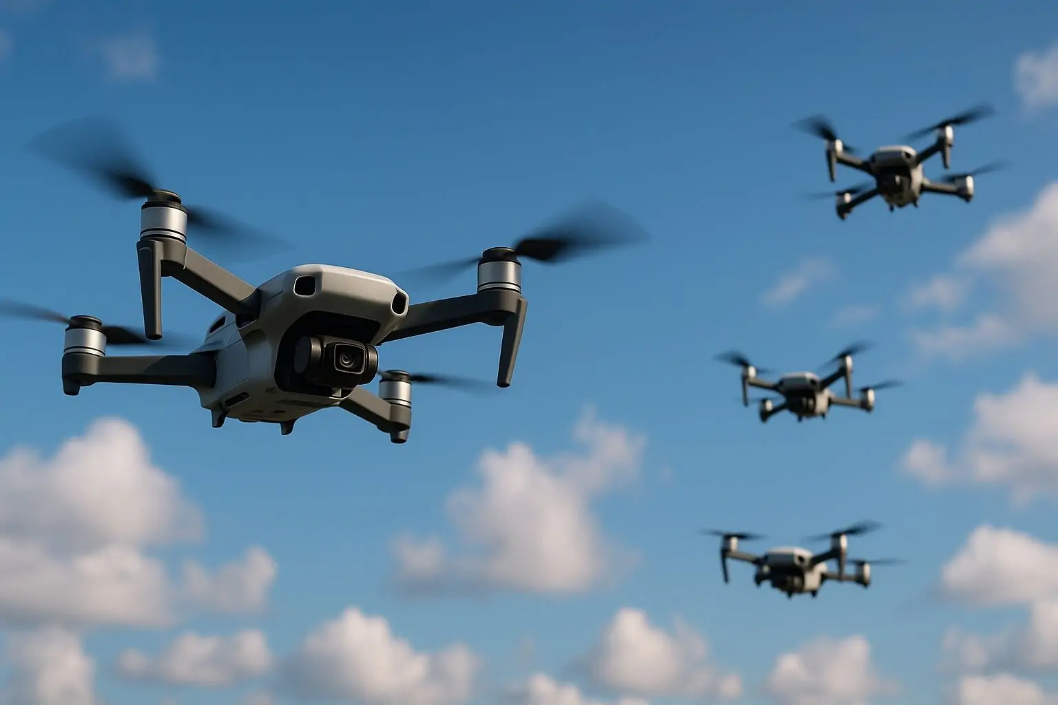 Global Drone Market Outlook (2025–2030)