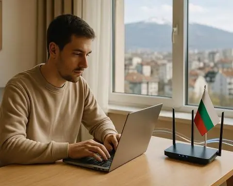 Everything You Need to Know About Internet Access in Bulgaria (Even the Satellites!)