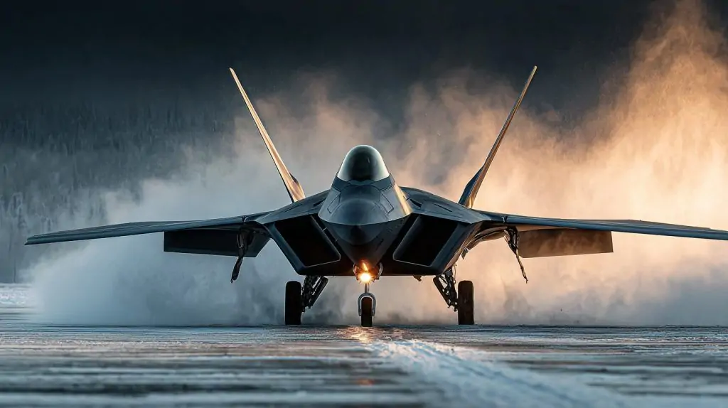 F-22 Raptor: America’s Unmatched Stealth Air Superiority Fighter