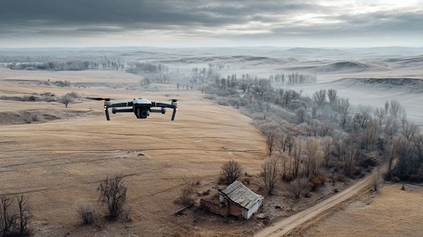 Drone Imports and Exports Involving Ukraine (2025)