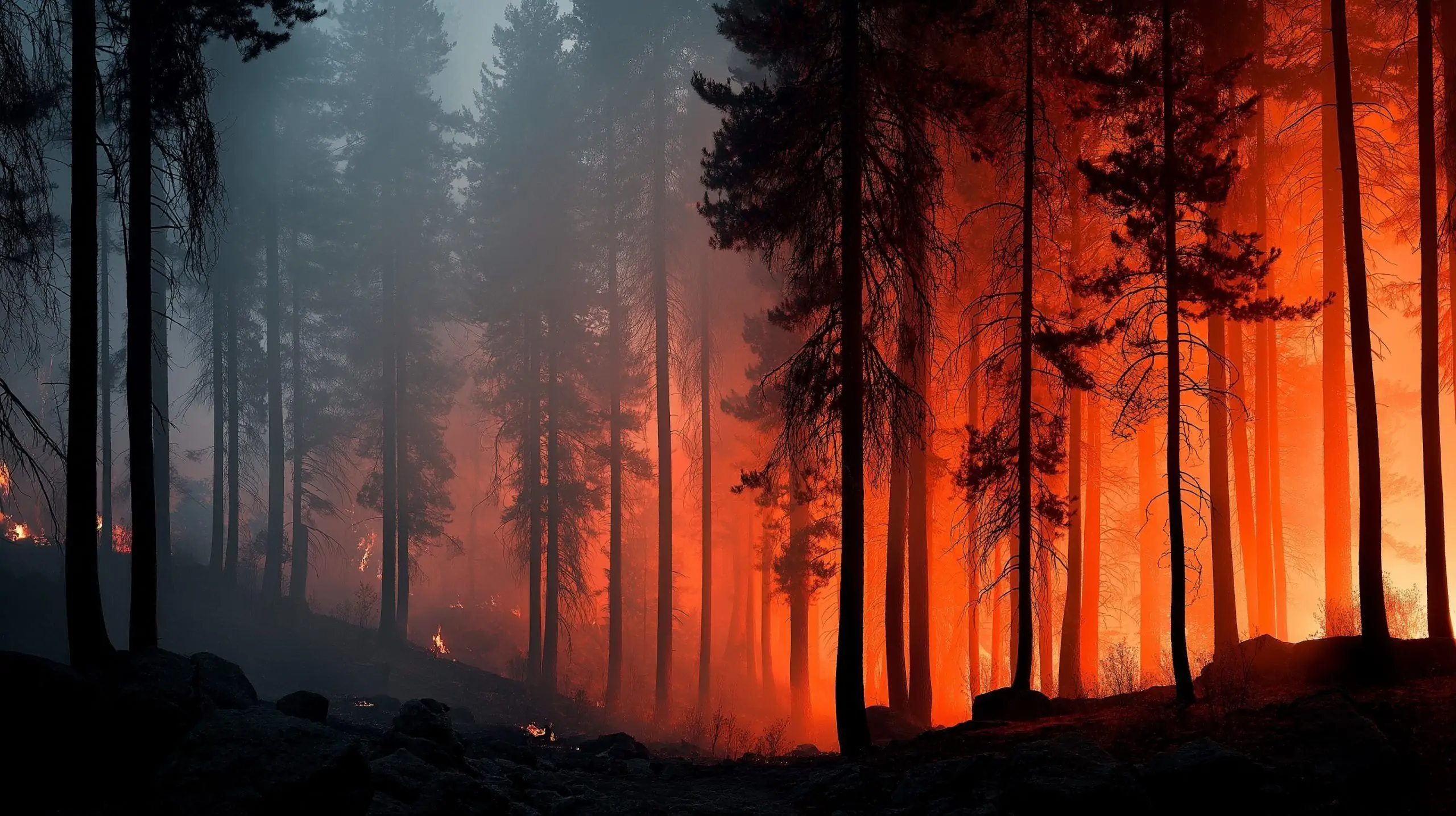 Wildfires Beware: How AI is Predicting and Preventing Forest Infernos