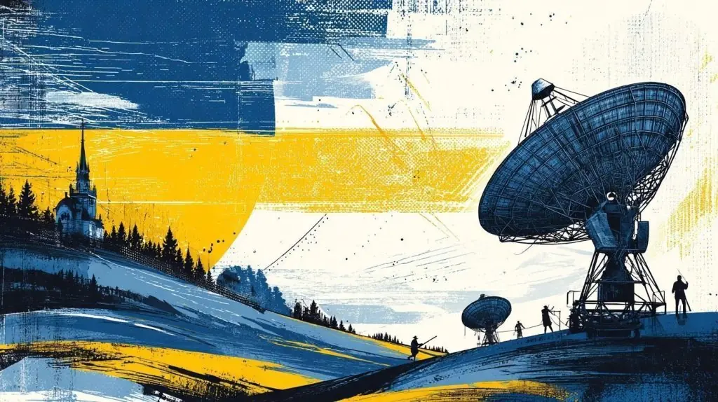 How Satellite Technologies Are Transforming Ukraine: From Warzones to Wheat Fields