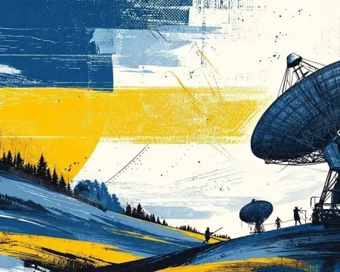 How Satellite Technologies Are Transforming Ukraine: From Warzones to Wheat Fields