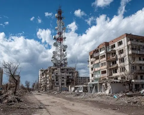 Infrastructure des télécommunications en Ukraine (2022–2025) : Destruction et résilience