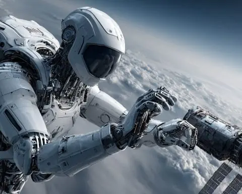 Intelligence artificielle dans les systèmes satellitaires et spatiaux