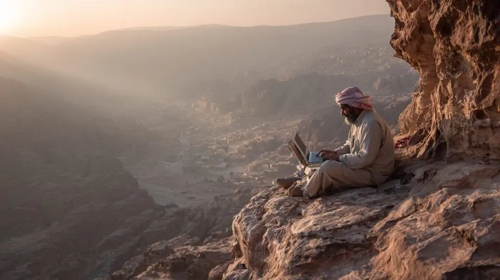 State of Internet Access in Jordan: From Fiber Optics to Starlink