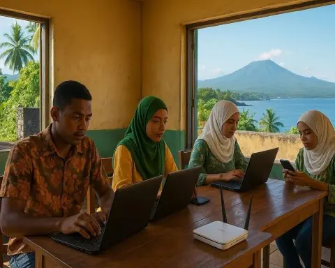 Internet Access in Comoros: From Island Gaps to Satellite Signals