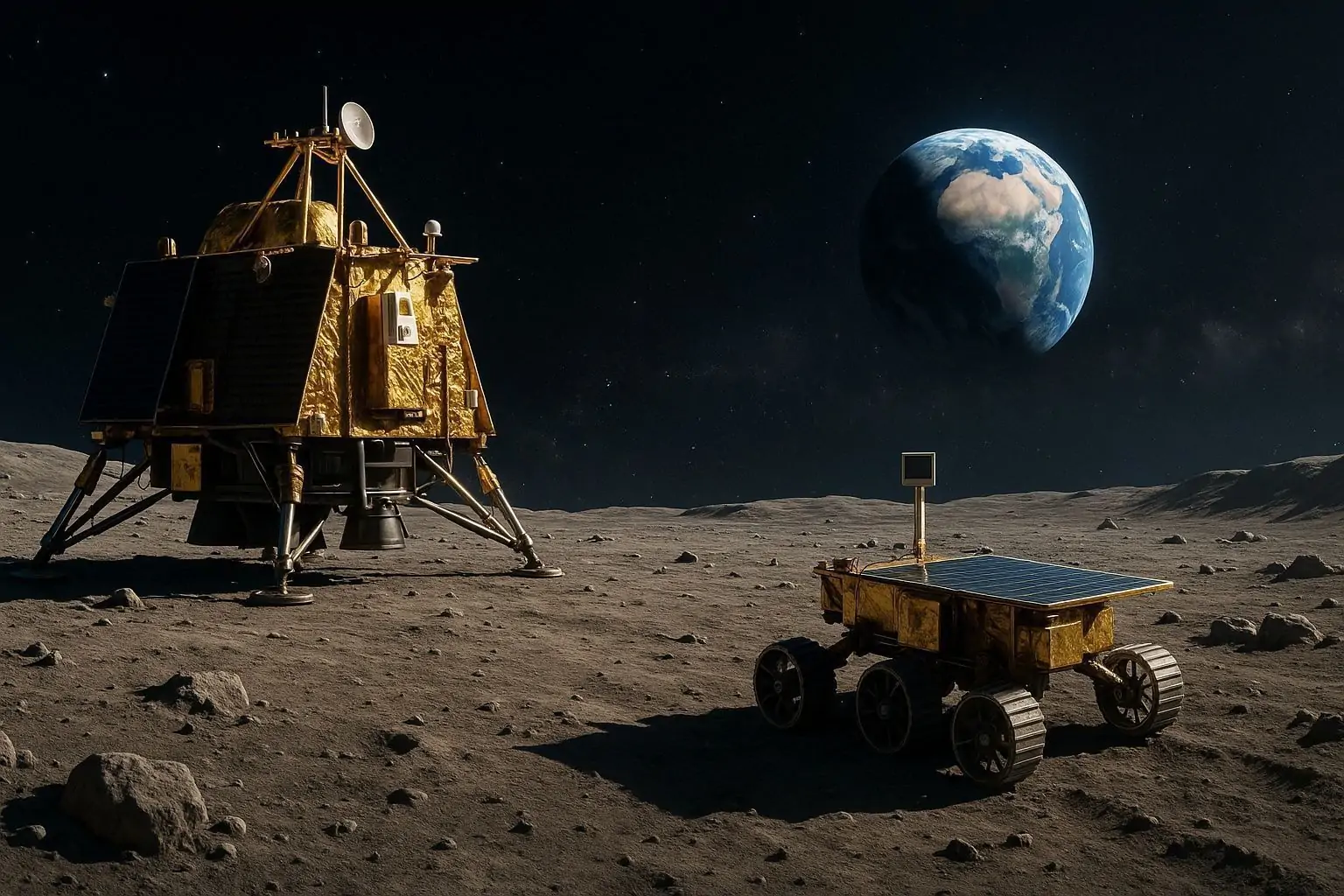 ISRO’s Lunar Success (Chandrayaan-3) and Momentum for Mars Exploration