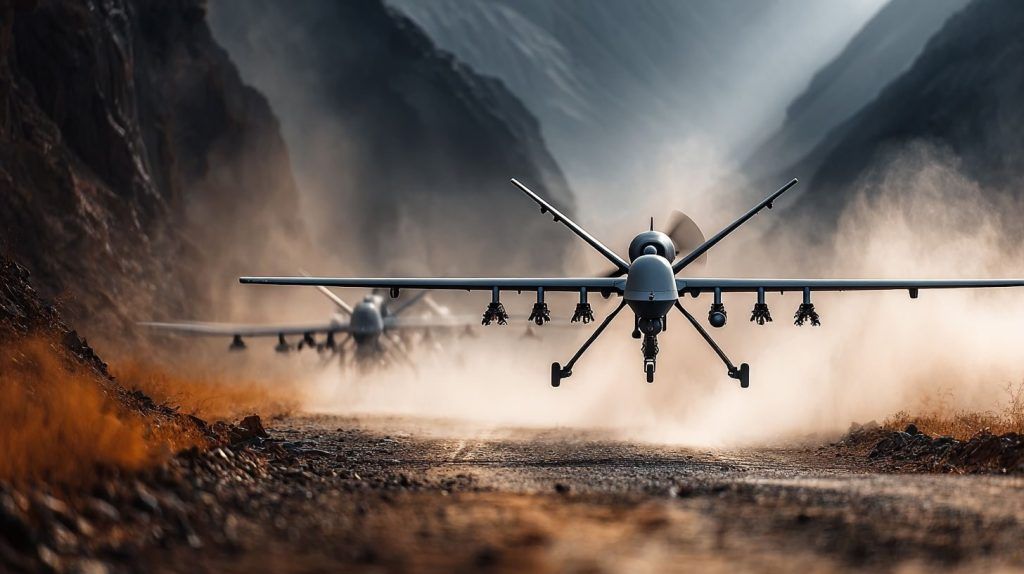 La guerre des airs : la menace croissante des drones et la guerre anti-drones high-tech