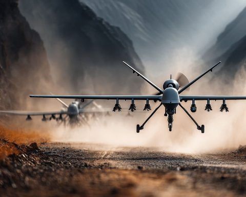 La guerre des airs : la menace croissante des drones et la guerre anti-drones high-tech