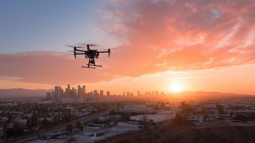 Lois sur les drones à Los Angeles dévoilées : Le guide ultime 2025 pour chaque pilote