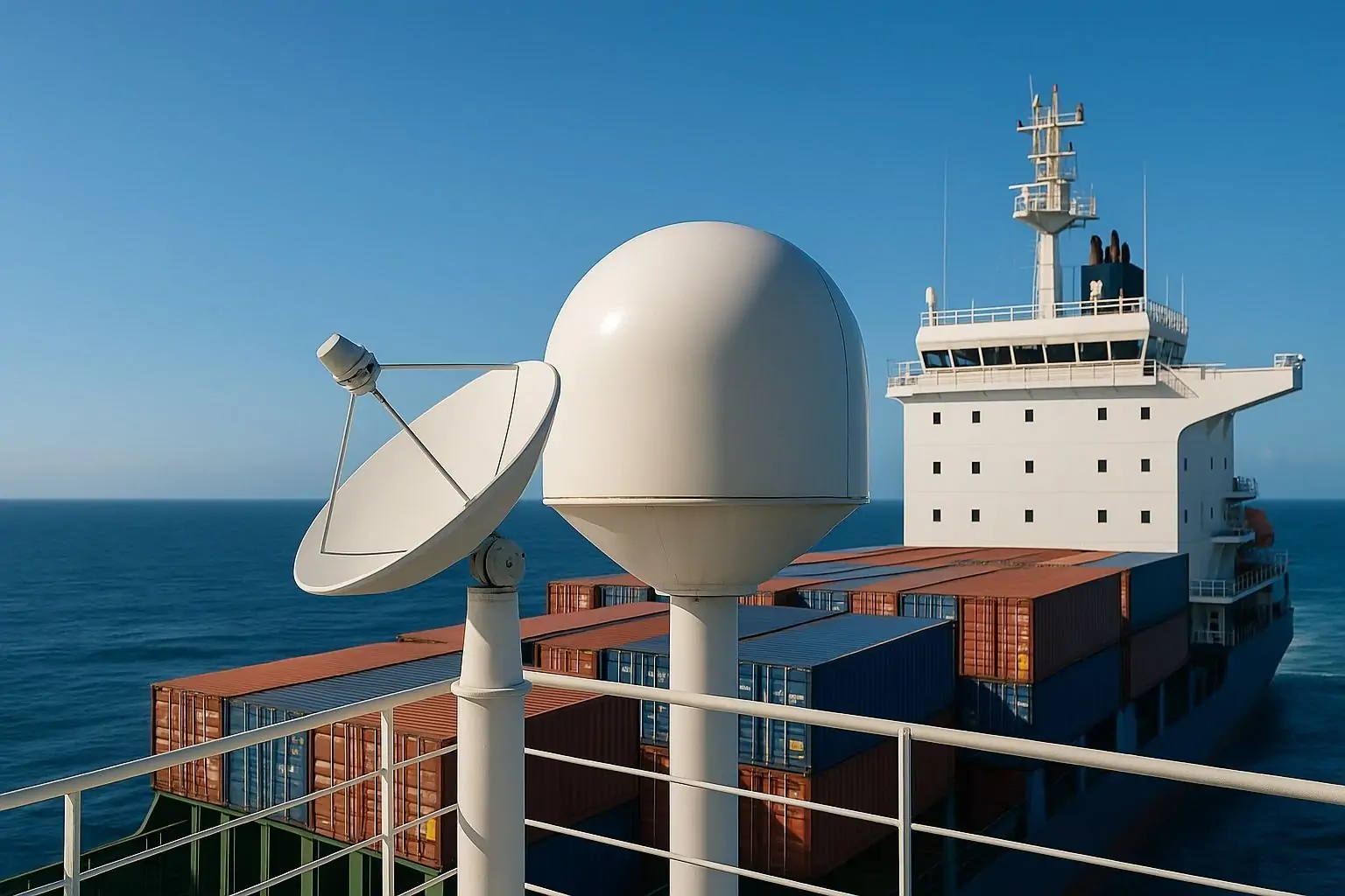 Maritime Satellite Services: Complete Guide to Ship Connectivity & Communications