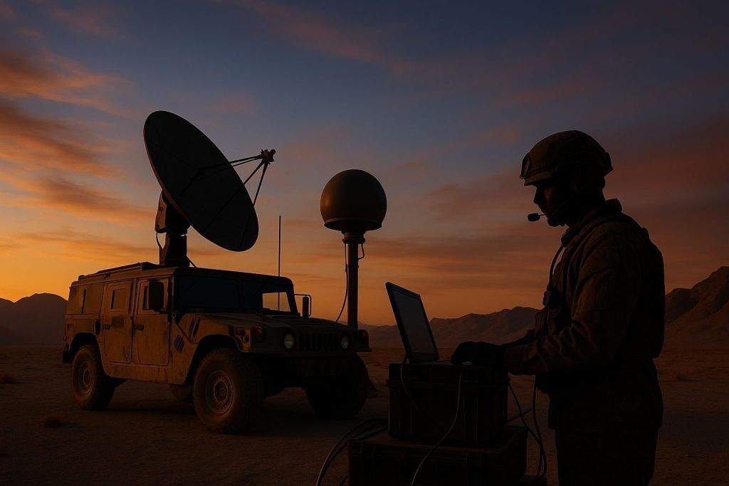 Militaire Satellietdiensten: Complete Gids voor Veilige Communicatie