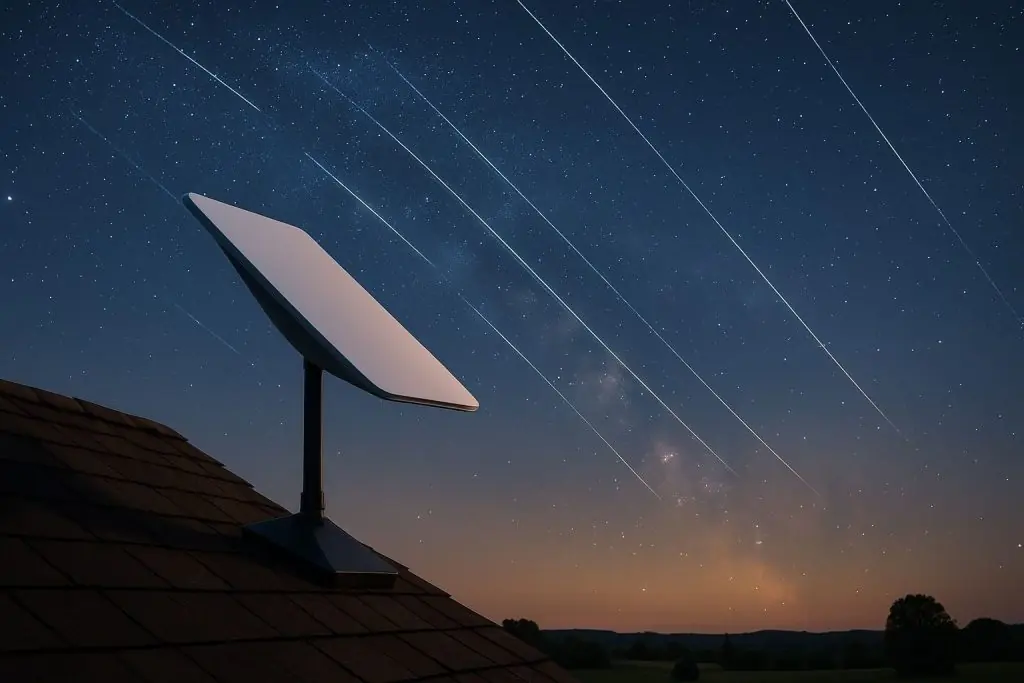 NASA Warns Starlink-Style Satellite Megaconstellations Could Contaminate Nearly All Future Space Telescope Images