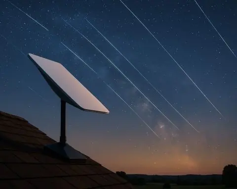 NASA Warns Starlink-Style Satellite Megaconstellations Could Contaminate Nearly All Future Space Telescope Images