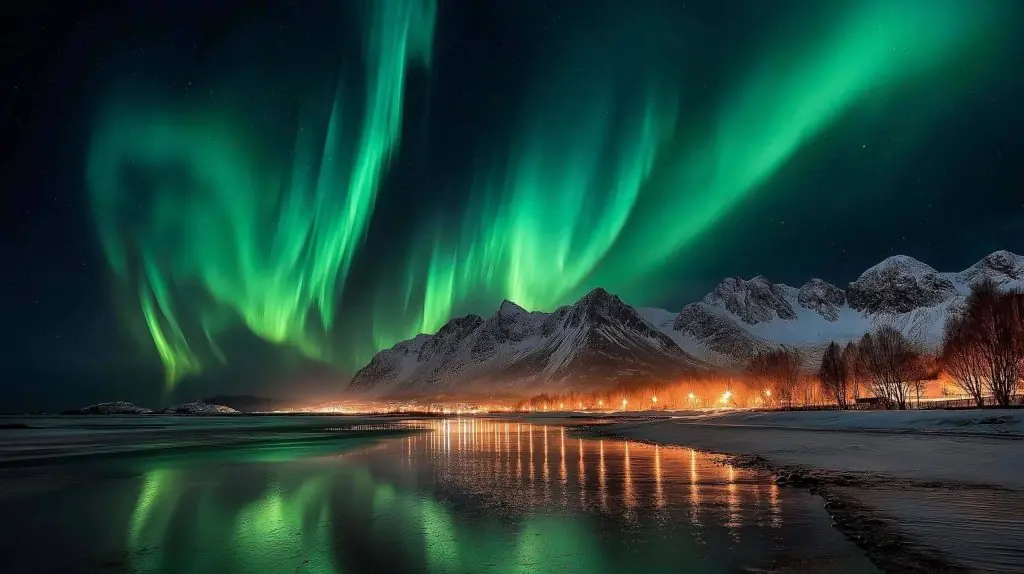 Northern lights forecast tonight: Solar storm watch meets the Wolf Moon