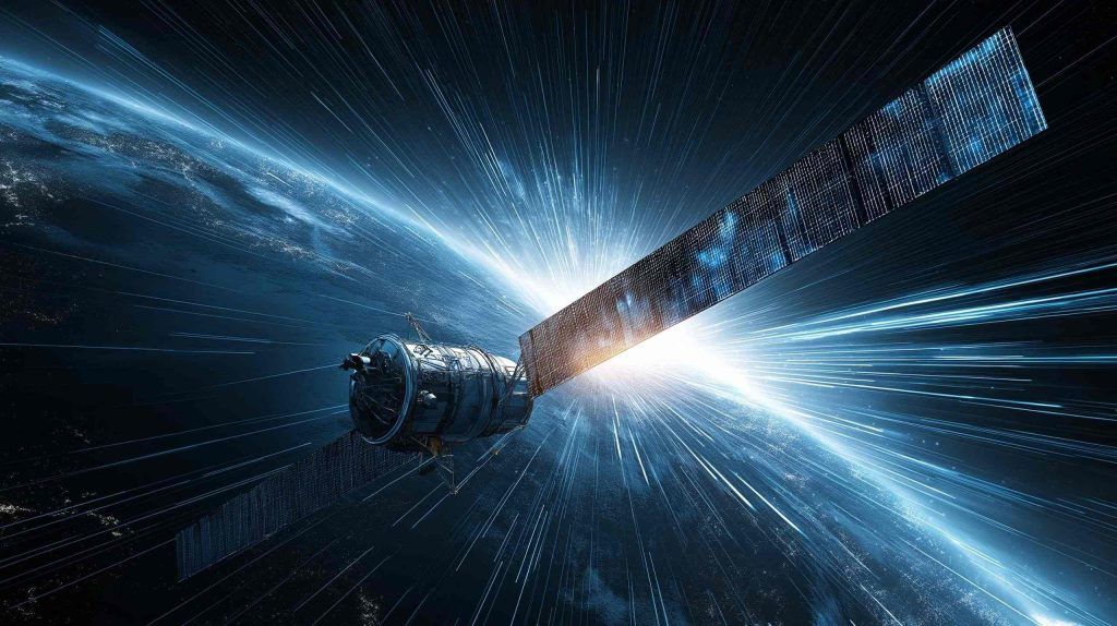 Orbital Quantum Leap: First Photonic Edge-Computing Satellite Set to Transform Space Data Processing