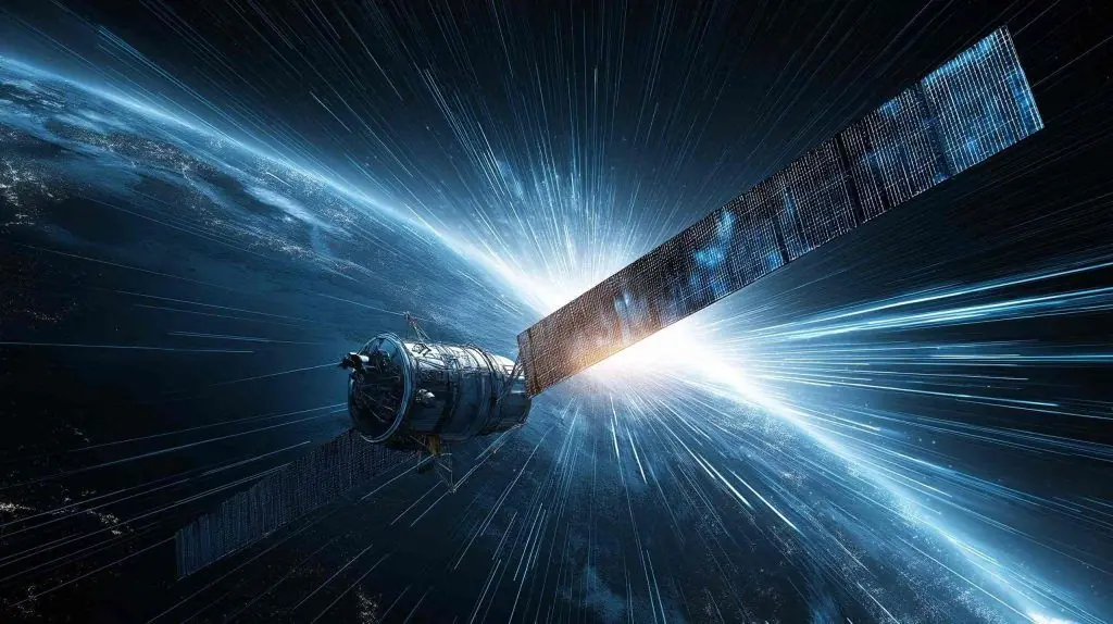 Orbital Quantum Leap: First Photonic Edge-Computing Satellite Set to Transform Space Data Processing
